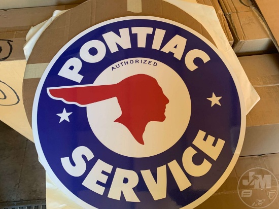 24'' PONTIAC SIGN