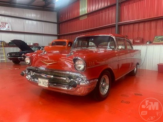 1957 CHEVY BEL AIR  VIN: C57F184385