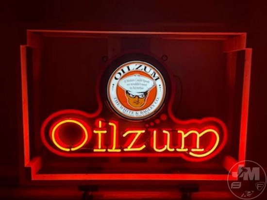 CANOPY STYLE OILZUM PETROLIANA NEON SIGN