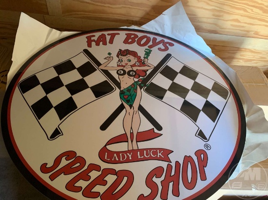 36'' FAT BOY SIGN