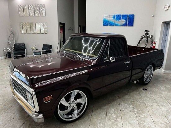 1972 CHEVROLET SHORT BED VIN: CCE142S111234 PICKUP