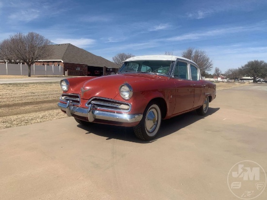 1953 STUDEBAKER COMMANDER REGAL VIN: V226183 4 DOOR SEDAN
