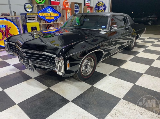 1969 CHEVROLET IMPALA SS VIN: 164479F108934 2 DOOR HARDTOP