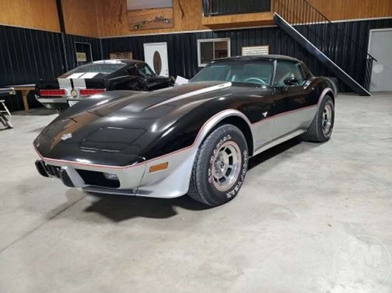 1978 CHEVROLET CORVETTE VIN: 1Z87483402882