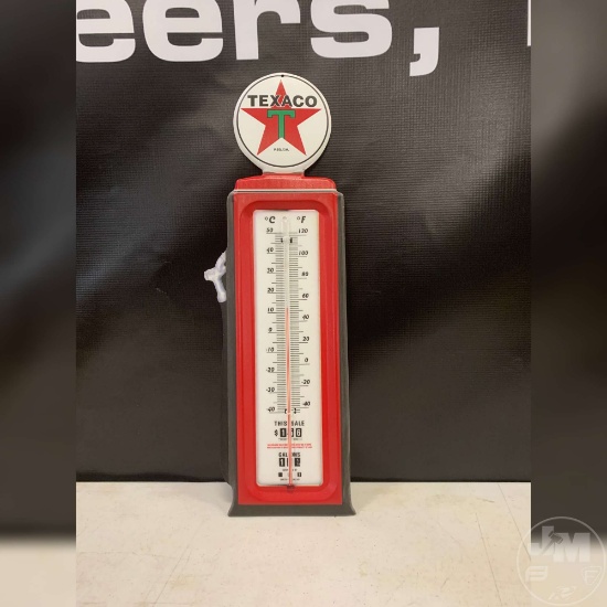 TEXACO THERMOMETER 6''X19''