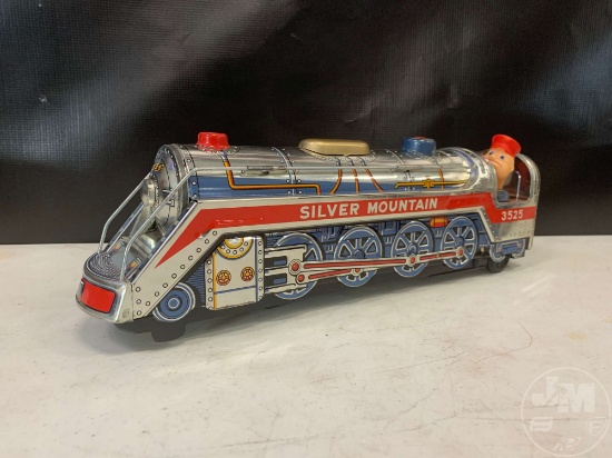 SILVER MOUNTAIN EXPRESS TRAIN WITH BOX