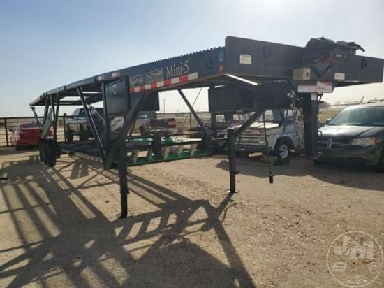 2019 KAUFMAN MINI-5 40' CAR HAULER VIN: 5SHFE4438KB000492
