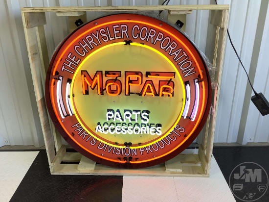 36'' MOPAR NEON SIGN