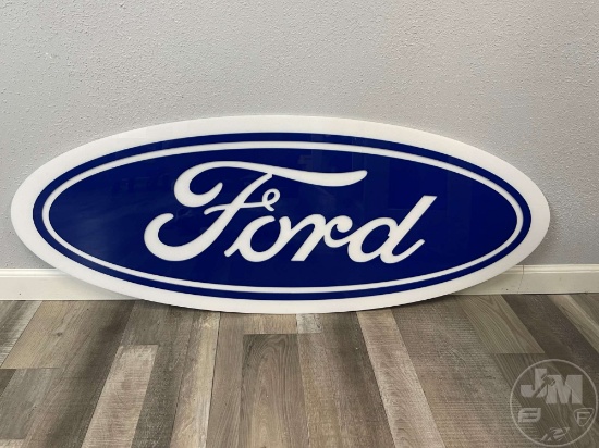 FORD OVAL 48" WALL HANGING SIGN
