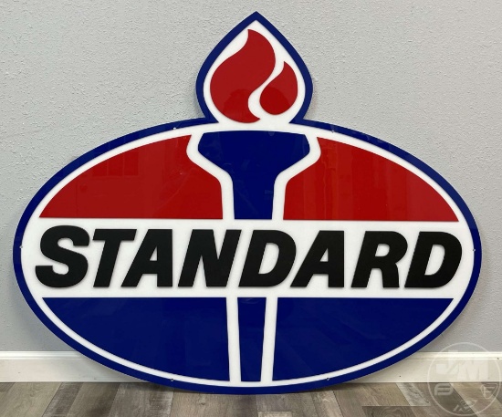 STANDARD OIL 48" WALL HANGING SIGN