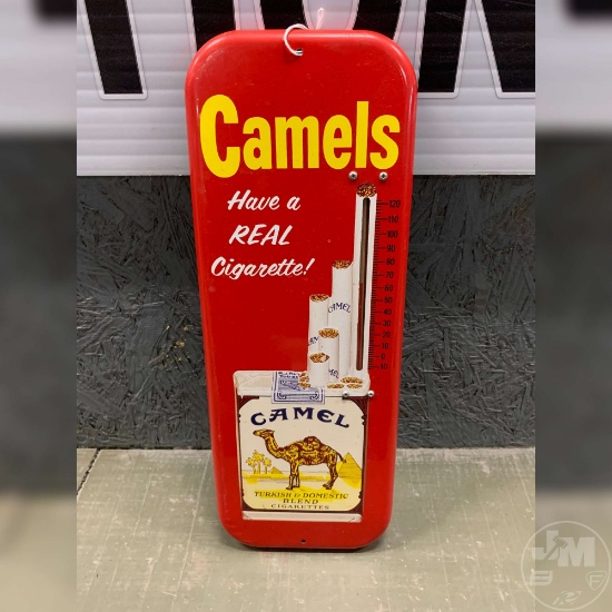 CAMEL THERMOMETER 15''X6''