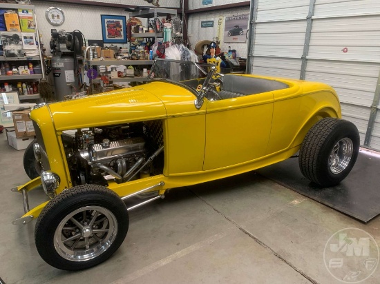 1932 FORD ROADSTER VIN: 181905777