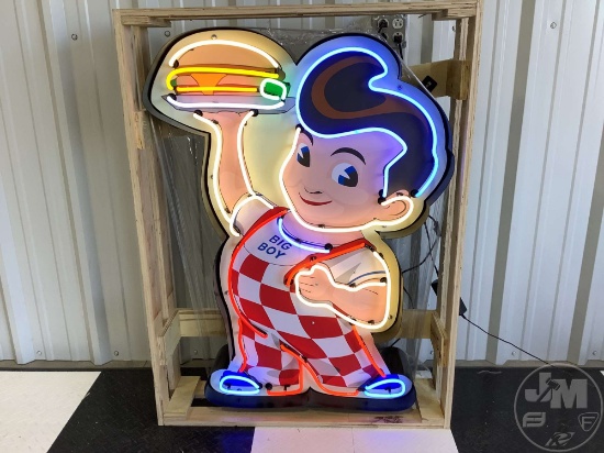 BURGER BOY NEON SIGN