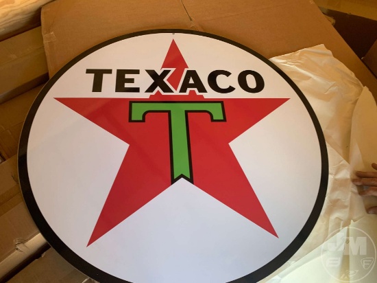 36'' TEXACO SIGN