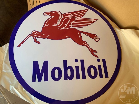 24'' MOBIL OIL SIGN