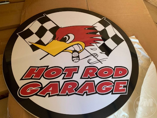 36'' HOT ROD GARAGE SIGN