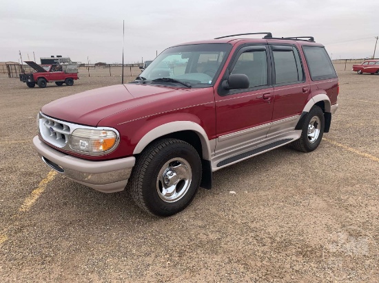 1995 FORD EXPLORER VIN: 1FMDU34X0SUB02534