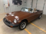 1980 MG MIDGET VIN: GVVDJ2AG510448 CONVERTIBLE