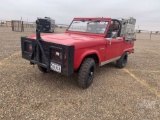 1966 FORD BRONCO VIN: U13FL778412 SUV