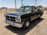 1993 DODGE D-SERIES D2500 VIN: 1B7KE26C6PS176833 PICKUP