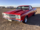 1965 CHEVROLET EL CAMINO VIN: 136805Z149315 PICKUP
