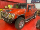 2008 HUMMER H2 VIN: 5GRGN22808H106328 SPORT UTILITY TRUCK