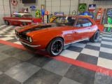 1967 CHEVROLET  CAMARO VIN: 124377L127861