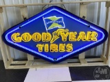 GOOD YEAR NEON SIGN