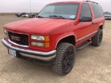 1997 GMC YUKON 1500 VIN: 3GKEK18R6VG517450 SUV