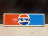 PEPSI SIGN 9''X26''