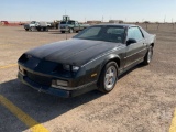 1990 CHEVROLET CAMARO VIN: 1G1FP23E3LL114613 2 DOOR COUPE