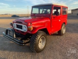 1976 TOYOTA FJ40 VIN: FJ40214526