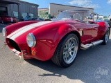 1965 FORD COBRA 427 BACKDRAFT SHELBY VIN: AA9BMAAHVA1CN1011