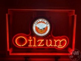 CANOPY STYLE OILZUM PETROLIANA NEON SIGN