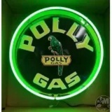 24'' POLLY GAS NEON SIGN