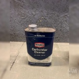 TEXACO CARBURETOR CLEANER CAN