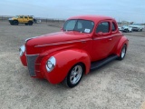 1940 FORD DELUXE VIN: 185423076 COUPE