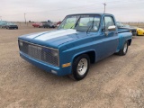 1981 CHEVROLET C/K PICKUP VIN: 1GCDC14D4BB133945 PICKUP