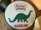 24'' SINCLAIR DINO SIGN