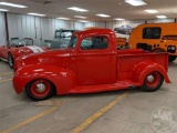 1940  FORD F1 VIN: AZ376970 TRUCK