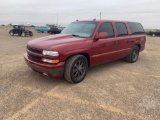 2003 CHEVROLET SUBURBAN VIN: 3GNGC26G73G256357 SUV