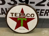 TEXACO ROUND SIGN 23''