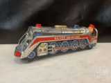 SILVER MOUNTAIN EXPRESS TRAIN WITH BOX
