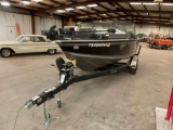 2020 LUND 2175 PRO-V  VIN LBBJU208J920 FISHING BOAT