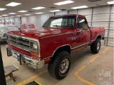 1986 DODGE W-SERIES VIN: 1B7HW14W9GS089667 TRUCK