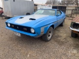 1972 FORD MACH 1 VIN: 2F05Q186247 2 DOOR