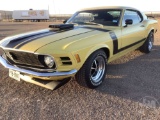 1970  FORD  MUSTANG FASTBACK VIN: 0F02F183752