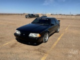 1988 FORD MUSTANG VIN: 1FABP41E5JF236864 SALEEN