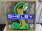 SHELBY SNAKE NEON SIGN