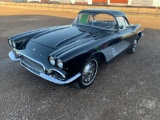 1961 CHEVROLET CORVETTE  VIN: 10867S103529